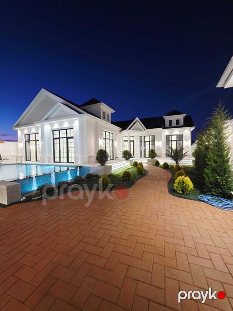 Satılır 4 otaqlı həyət evi/bağ evi 210 m² — Bakı