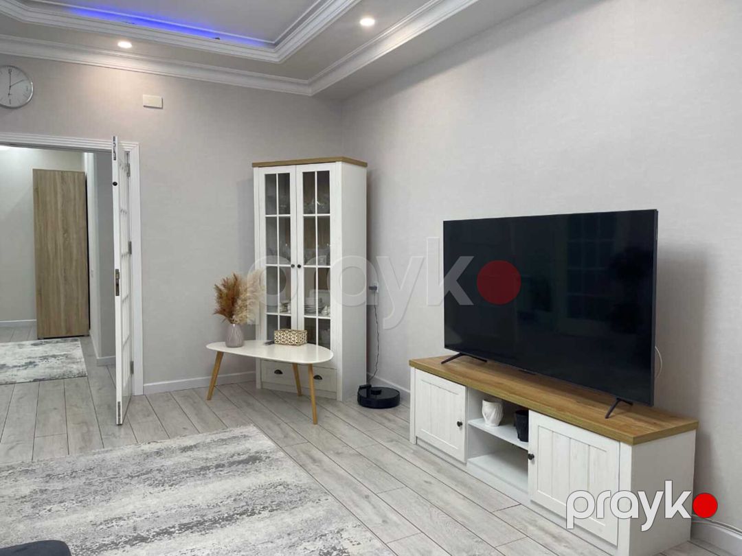 3-otaqlı yeni tikili, Günəşli qəs., 110 m² — Mənzil, Bakı (3)