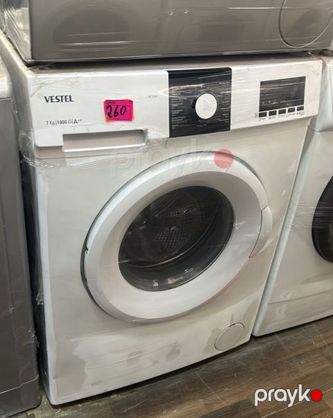 Vestel W7104 paltaryuyan maşın - Yük tutumu: 7 kq - Fırlanma sürəti — Digah