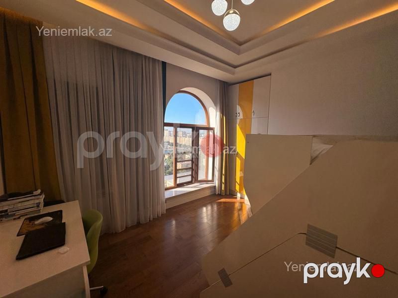 Satılır 3 otaqlı Bina evi menzil (Yeni tikili), 135 m², Nizami rayonu — Mənzil, Bakı (8)