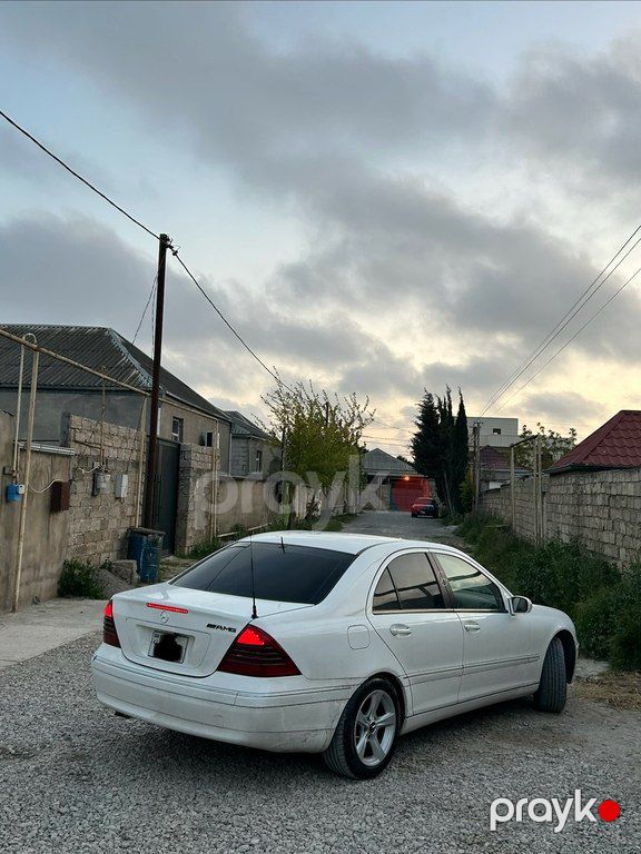 Mercedes C 240, 2.6 L, 2001 il, 310 000 km — Avtomobillər, Bakı (6)