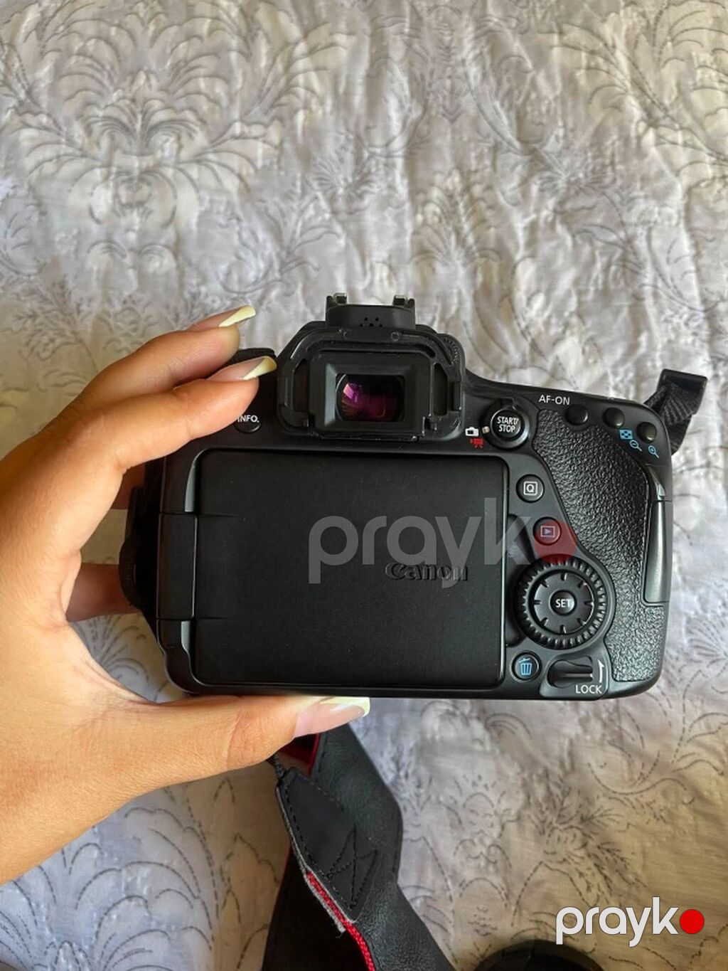 Real alıcıya endirim var Canon 80D EOS Dslr fotoaparat dəsti — Fotoaparat, Bakı (3)