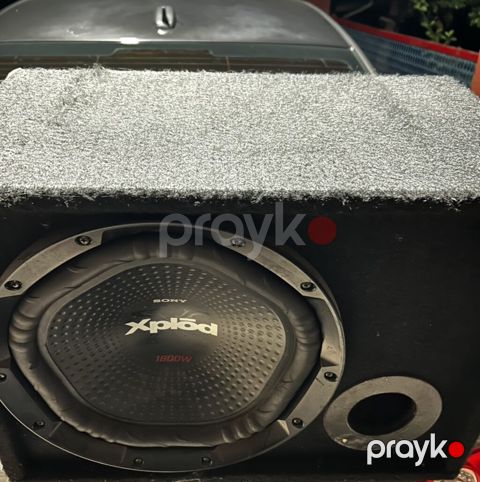 Sony Xplod avtomobil subvuferi - Model: Sony Xplod - Güc göstəricisi — Saray