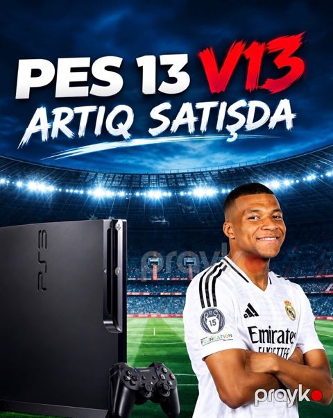 Pes13 V13 oyunu — Bakı