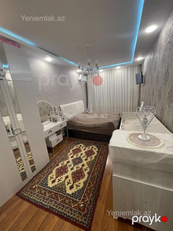 Satılır 3 otaqlı Bina evi menzil (Yeni tikili), 86 m², Xətai rayonu — Mənzil, Bakı (4)