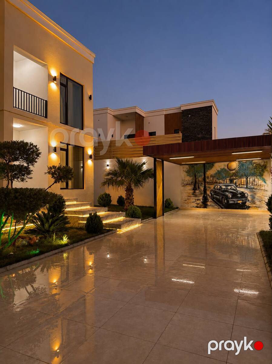 Bağ evi, Xəzər r — Ev, villa, Bakı (5)