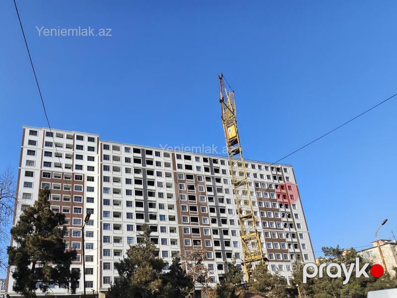 Satılır 1 otaqlı Bina evi menzil (Yeni tikili), 50 m², Nizami rayonu — Mənzil, Bakı (7)