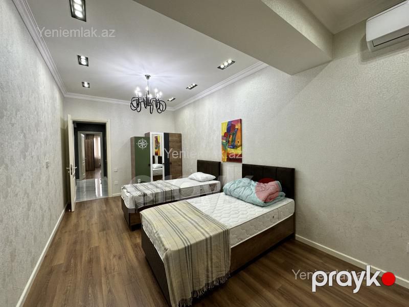 Satılır 3 otaqlı Bina evi menzil (Yeni tikili), 125 m², Nəsimi rayonu — Mənzil, Bakı (10)