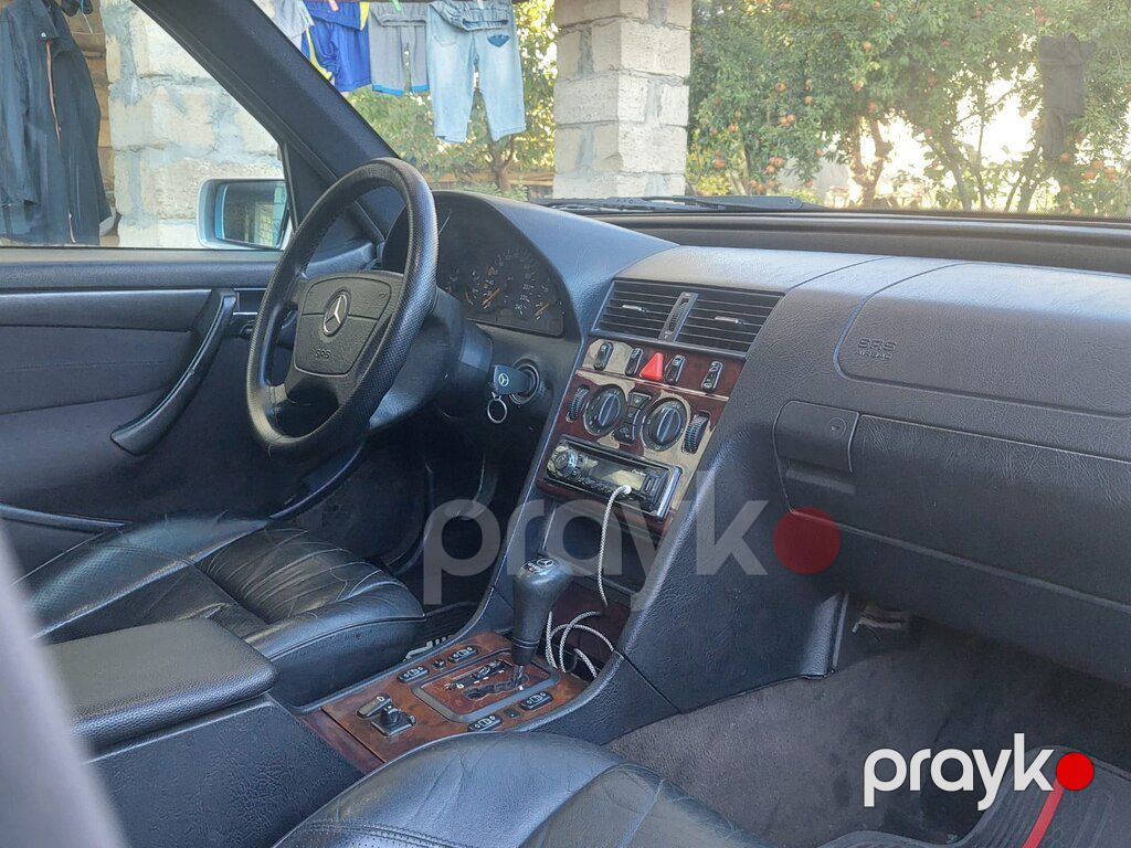 Mercedes C 200, 2.0 L, 1999 il, 265 000 km — Avtomobillər, Yevlax (9)