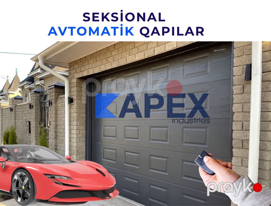 "Apexdoor" seksional qapılar — Təmir və inşaat, Bakı (2)