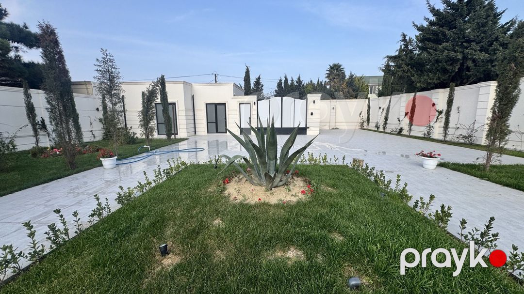 Satılır 6 otaqlı həyət evi/bağ evi 350 m² — Ev, villa, Bakı (7)