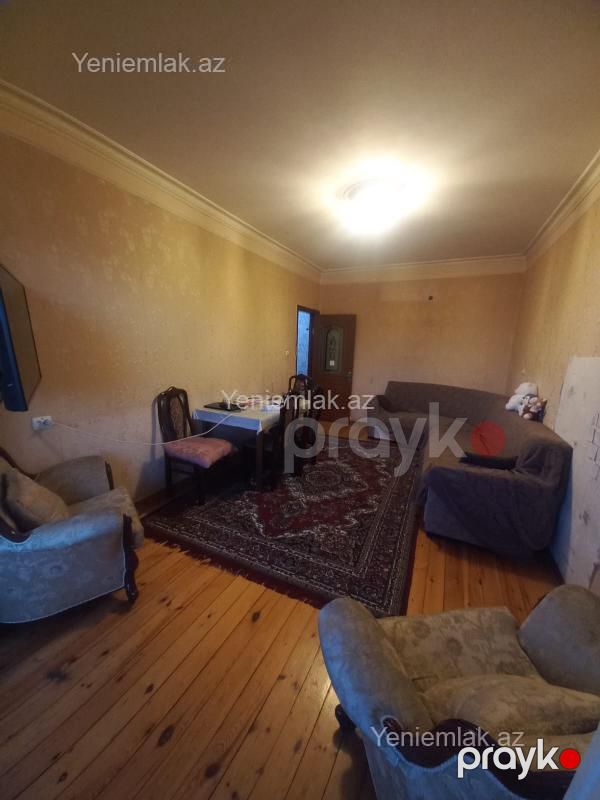 Satılır 2 otaqlı Bina evi menzil (Köhnə tikili), 55 m², Xətai rayonu — Mənzil, Bakı (3)