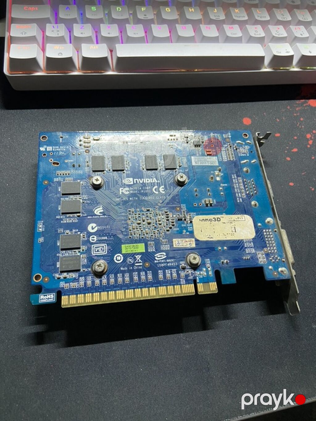 Inno3D Nvıdıa GeForce GT 430 videokart - Çipset: Nvıdıa GeForce GT — Qrafik kartlar, Bakı (2)