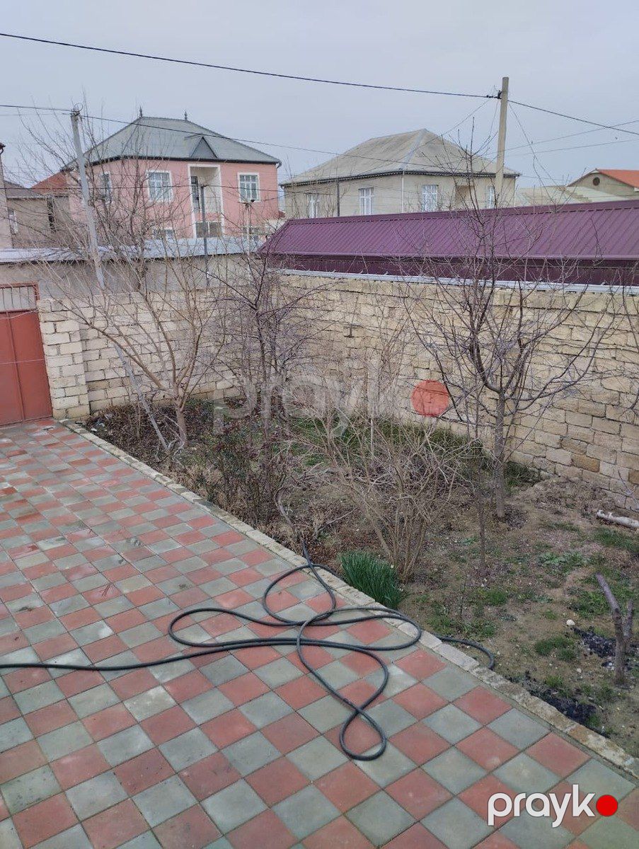 Satılır 3 otaqlı həyət evi/bağ evi 120 m² — Ev, villa, Bakı (2)