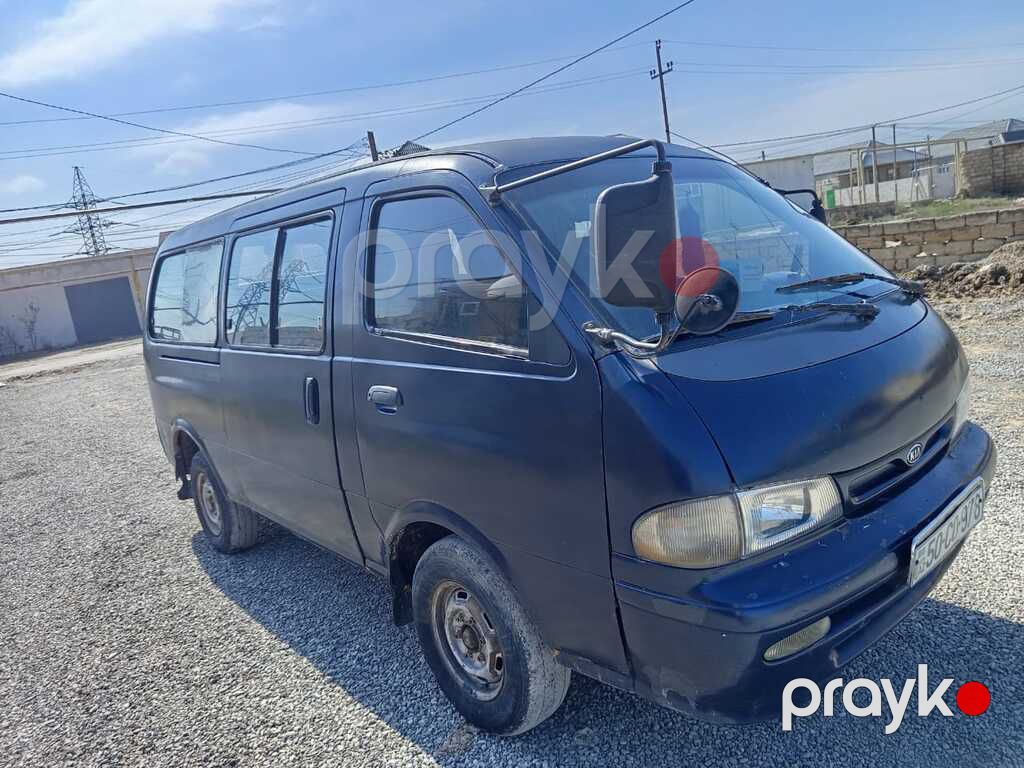Kia K2700, 2.7 L, 1998 il, 350 000 km — Avtomobillər, Sumqayıt (9)