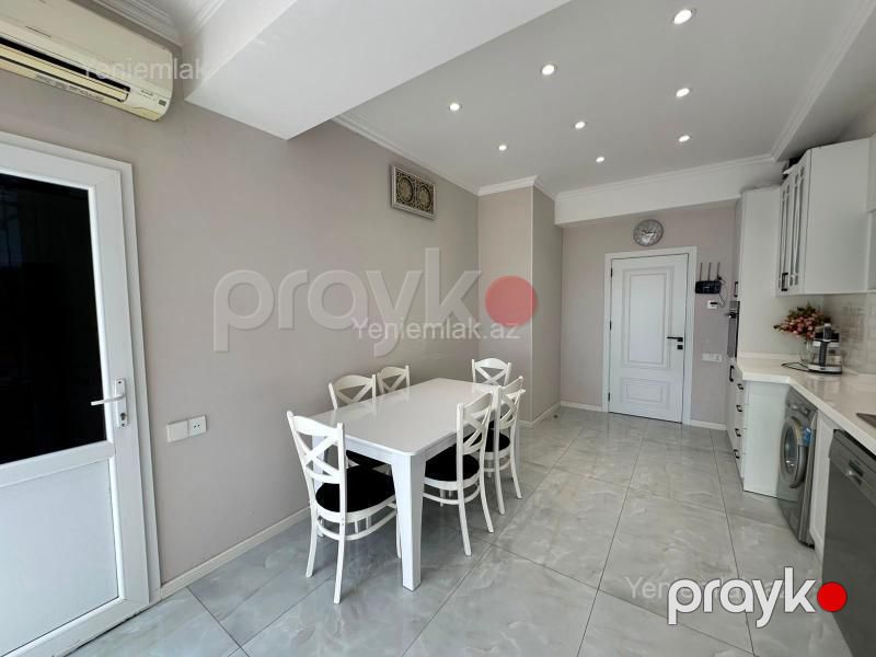 Satılır 3 otaqlı Bina evi menzil (Yeni tikili), 115 m², Xətai rayonu — Mənzil, Bakı (9)