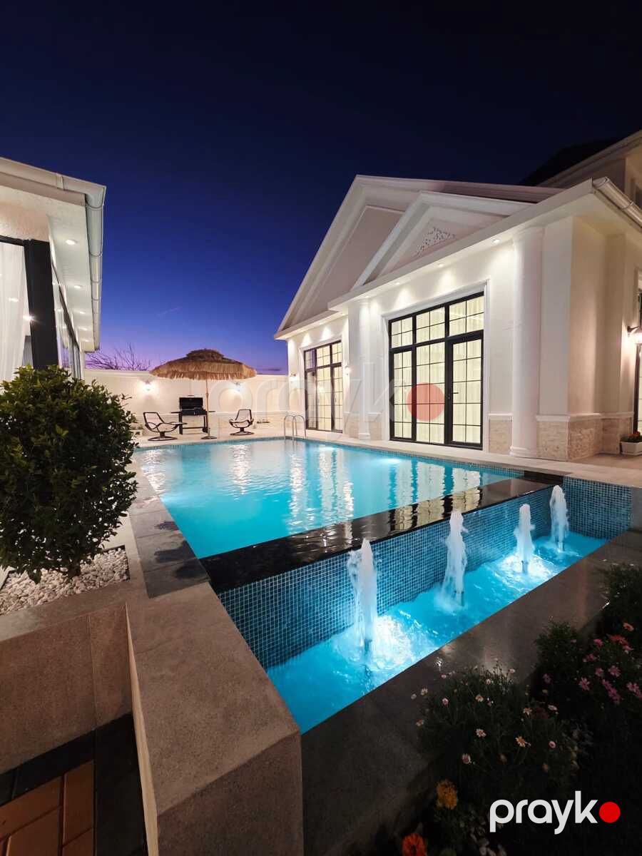 Satılır 4 otaqlı həyət evi/bağ evi 210 m² — Ev, villa, Bakı (3)