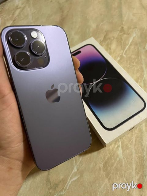 Apple iPhone 14 Pro Deep Purple 128GB/6GB — Bakı