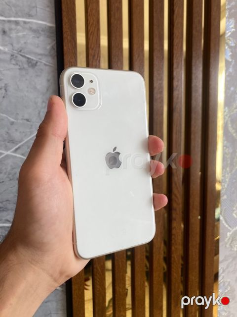 Apple iPhone 11 White 128GB/4GB — Sumqayıt