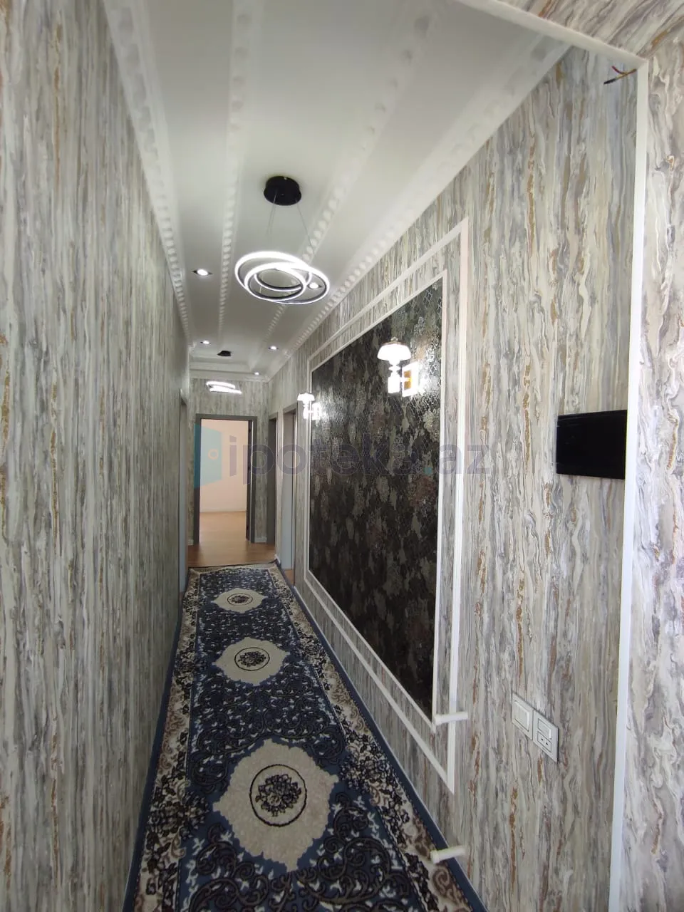 Satılır: 3 Otaq, Evlər/Villalar, Abşeron r., Saray q., 110.00 m² — Ev, villa (4)