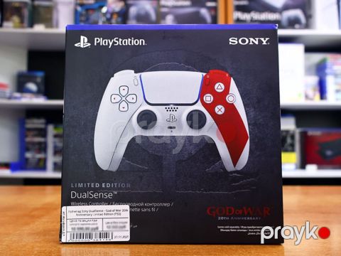 PS5 DualSense God Of War 20th Anniversary Limited — Bakı