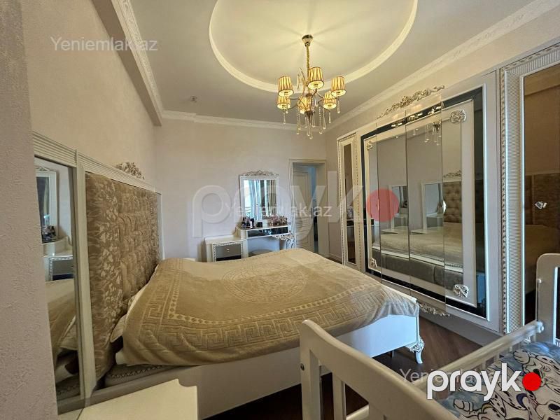 Satılır 2 otaqlı Bina evi menzil (Yeni tikili), 95 m², Xətai rayonu — Mənzil, Bakı (7)