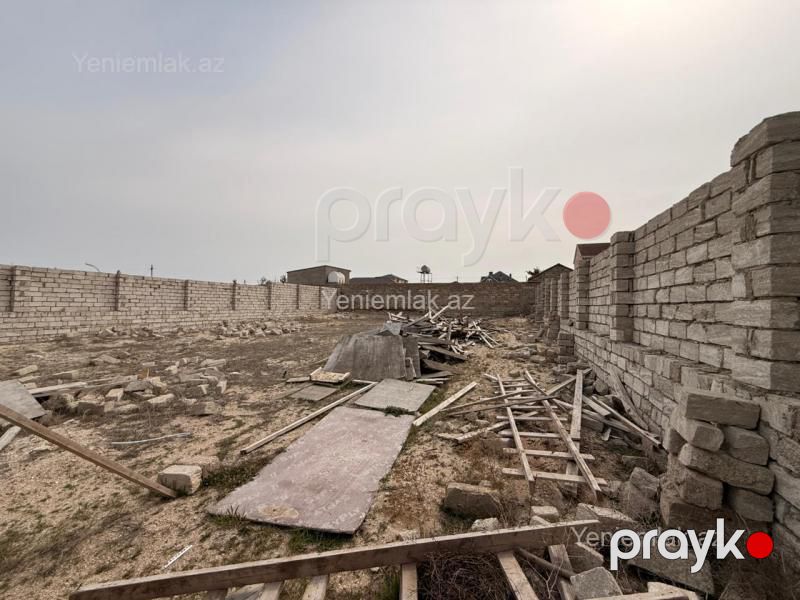 Satılır Torpaq sahəsi, 6 sot, Xəzər rayonu — Torpaq, Bakı (3)