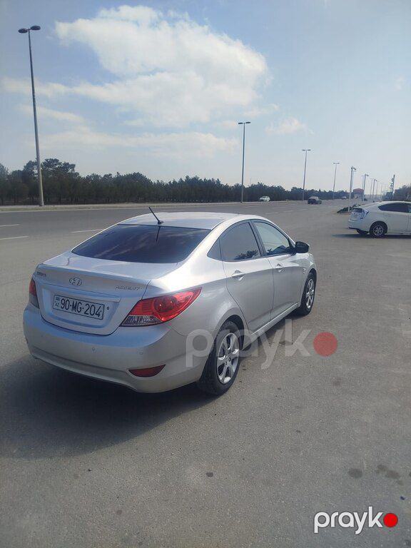 Hyundai Accent, 1.6 L, 2011 il, 172 000 km — Avtomobillər, Bakı (8)