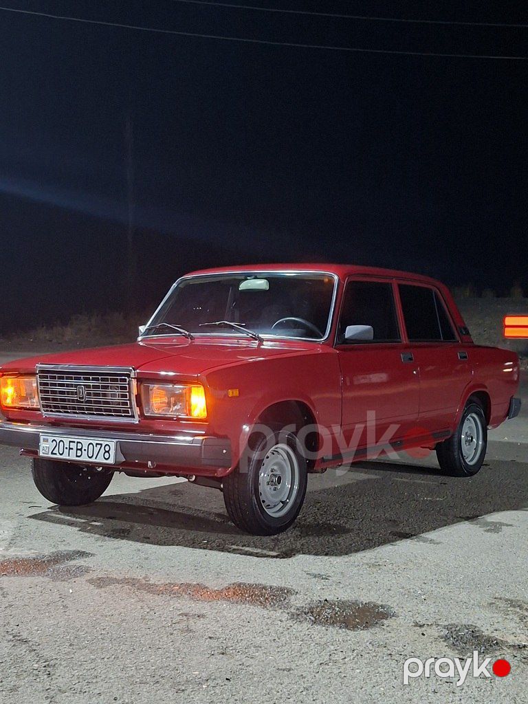 Lada (VAZ) 2107, 1.6 L, 2008 il, 85 600 km — Avtomobillər, Şəmkir (9)