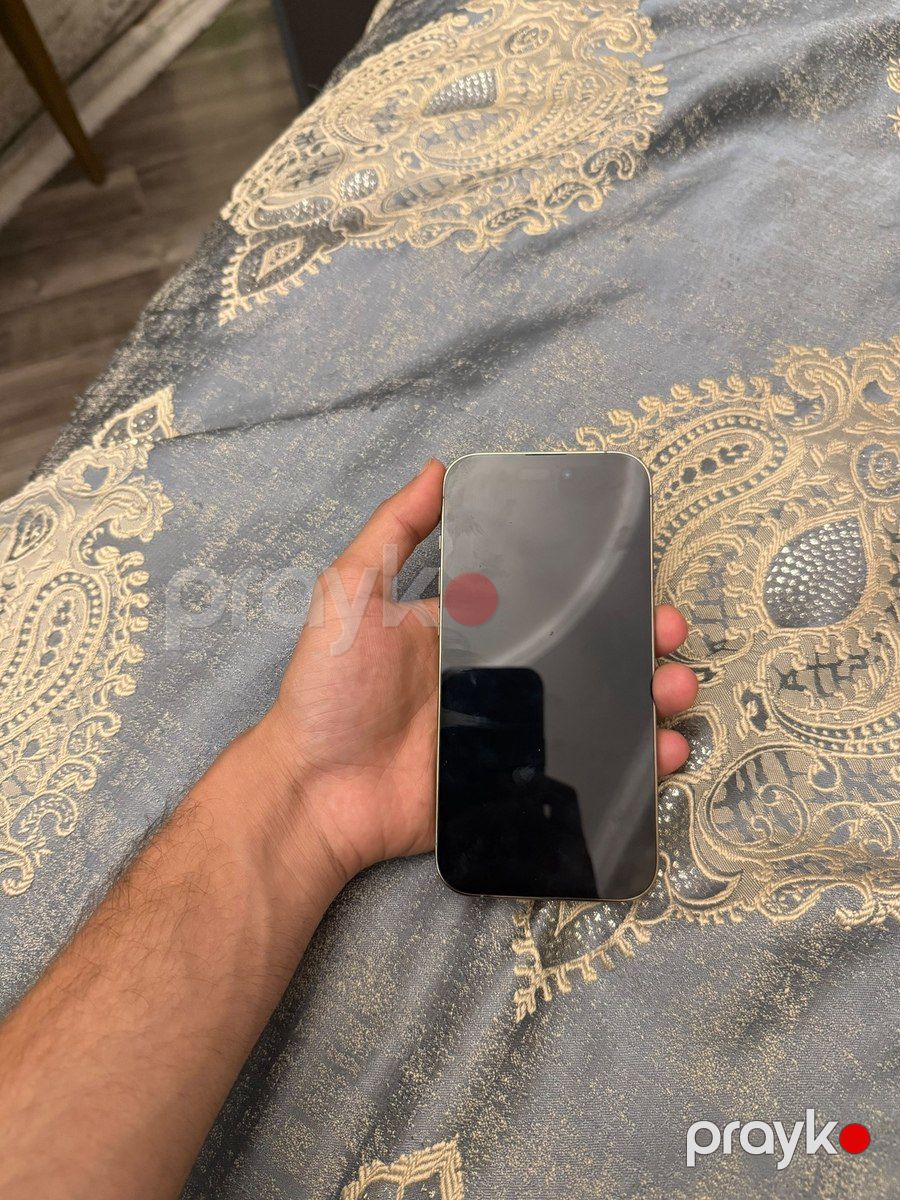 Apple iPhone 14 Pro Gold 256GB/6GB — Smartfonlar, Bakı (3)