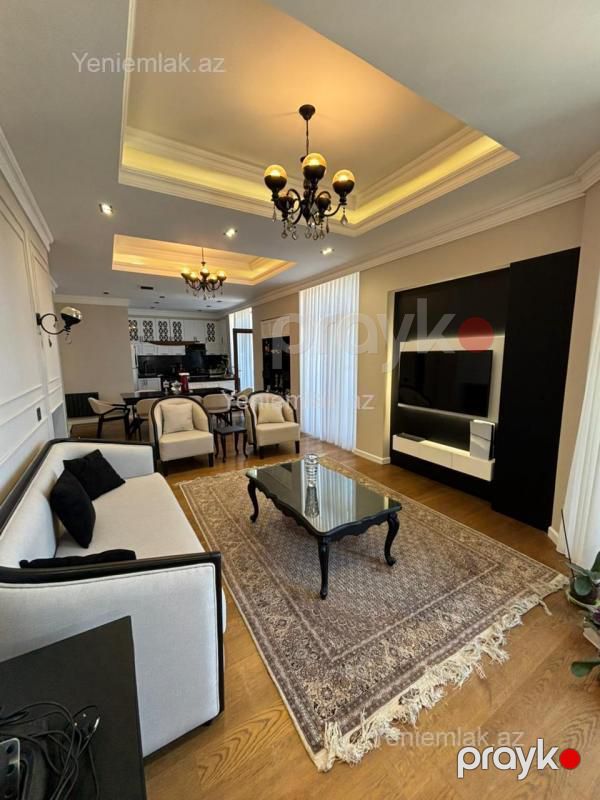 Satılır 3 otaqlı Bina evi menzil (Yeni tikili), 125 m², Xətai rayonu — Mənzil, Bakı (5)