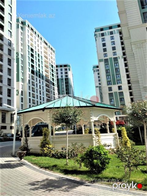 Satılır 4 otaqlı Bina evi menzil (Yeni tikili), 178 m², Nərimanov rayonu — Bakı
