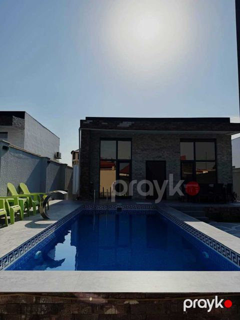 Satılır 3 otaqlı həyət evi/bağ evi 60 m² — Bakı