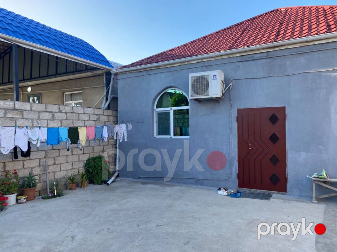 Satılır 3 otaqlı həyət evi/bağ evi 80 m² — Ev, villa, Bakı (12)