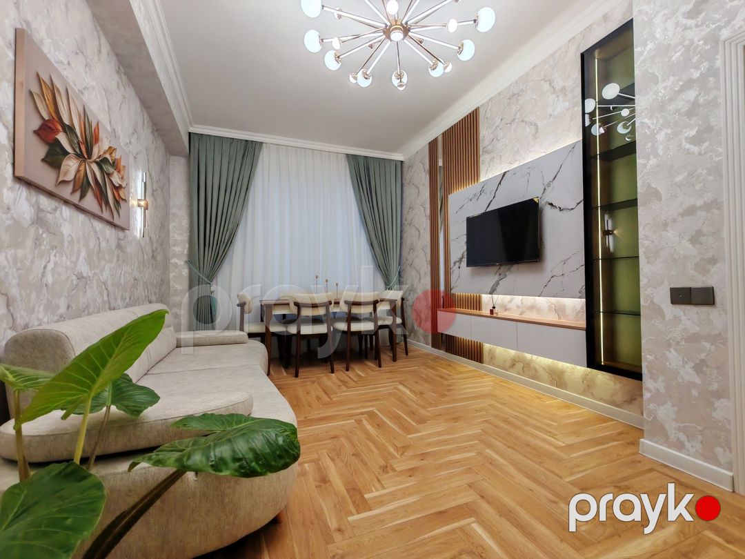 2-otaqlı yeni tikili, Avtovağzal m., 45 m² — Mənzil, Bakı (3)