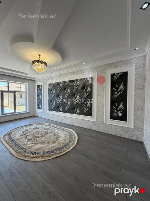 Satılır 5 otaqlı Həyət evi / Villa, 235 m², Saray — Ev, villa, Abşeron (4)