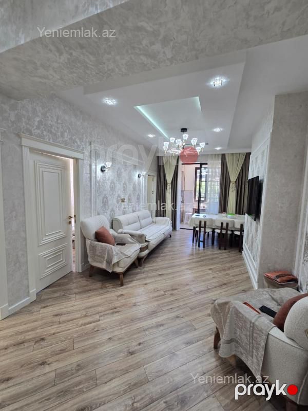 Satılır 3 otaqlı Bina evi menzil (Yeni tikili), 80 m², Suraxanı rayonu — Mənzil, Bakı (2)