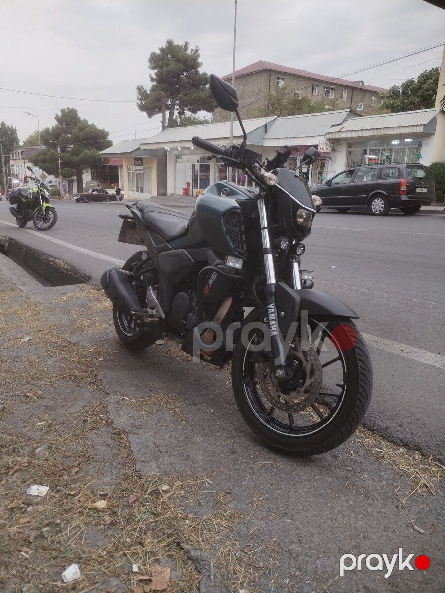 Yamaha Fzs v3, 2021 il — Motosiklet və mopedlər, Şəki (4)