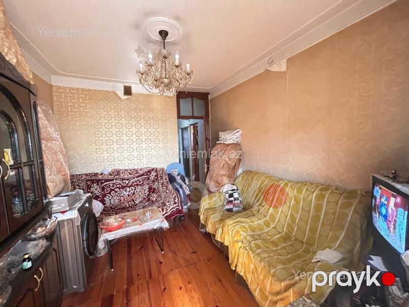 Satılır 3 otaqlı Bina evi menzil (Köhnə tikili), 60 m², Nizami rayonu — Mənzil, Bakı (6)