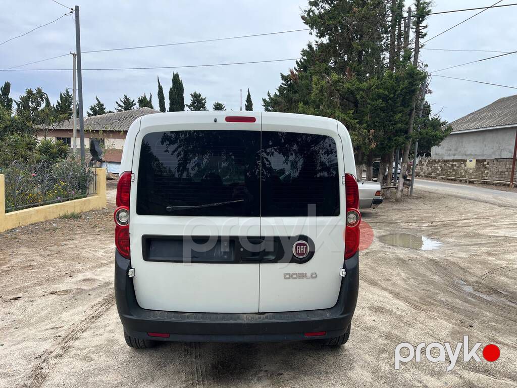 Fiat Doblo, 1.4 L, 2014 il, 236 000 km — Avtomobillər, Lənkəran (8)
