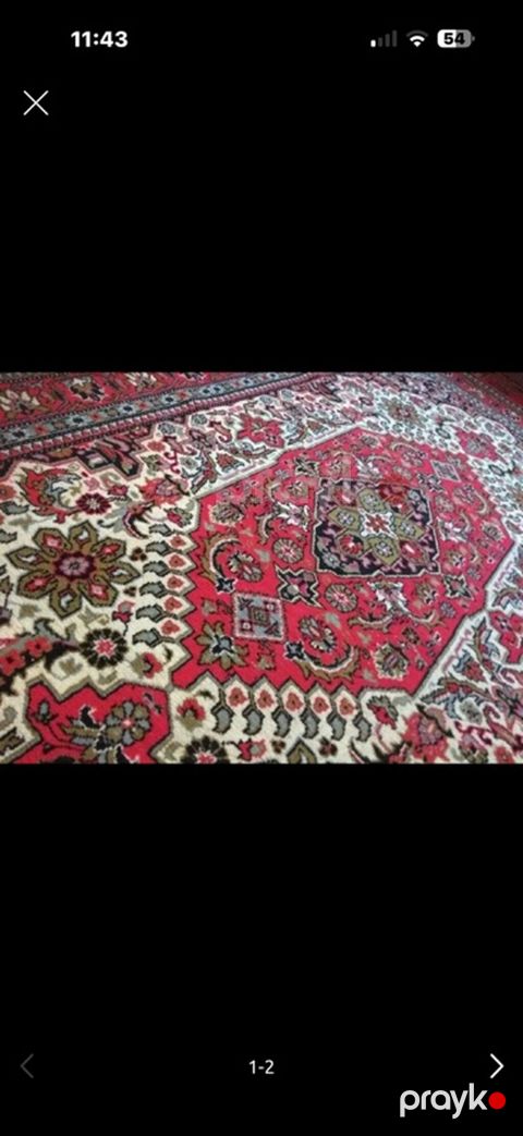 Xalça Dekorativ, İran — Masazır