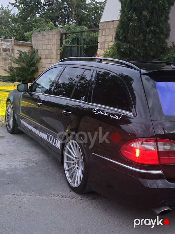 Mercedes E 320, 3.2 L, 2005 il, 478 000 km — Avtomobillər, Bakı (3)