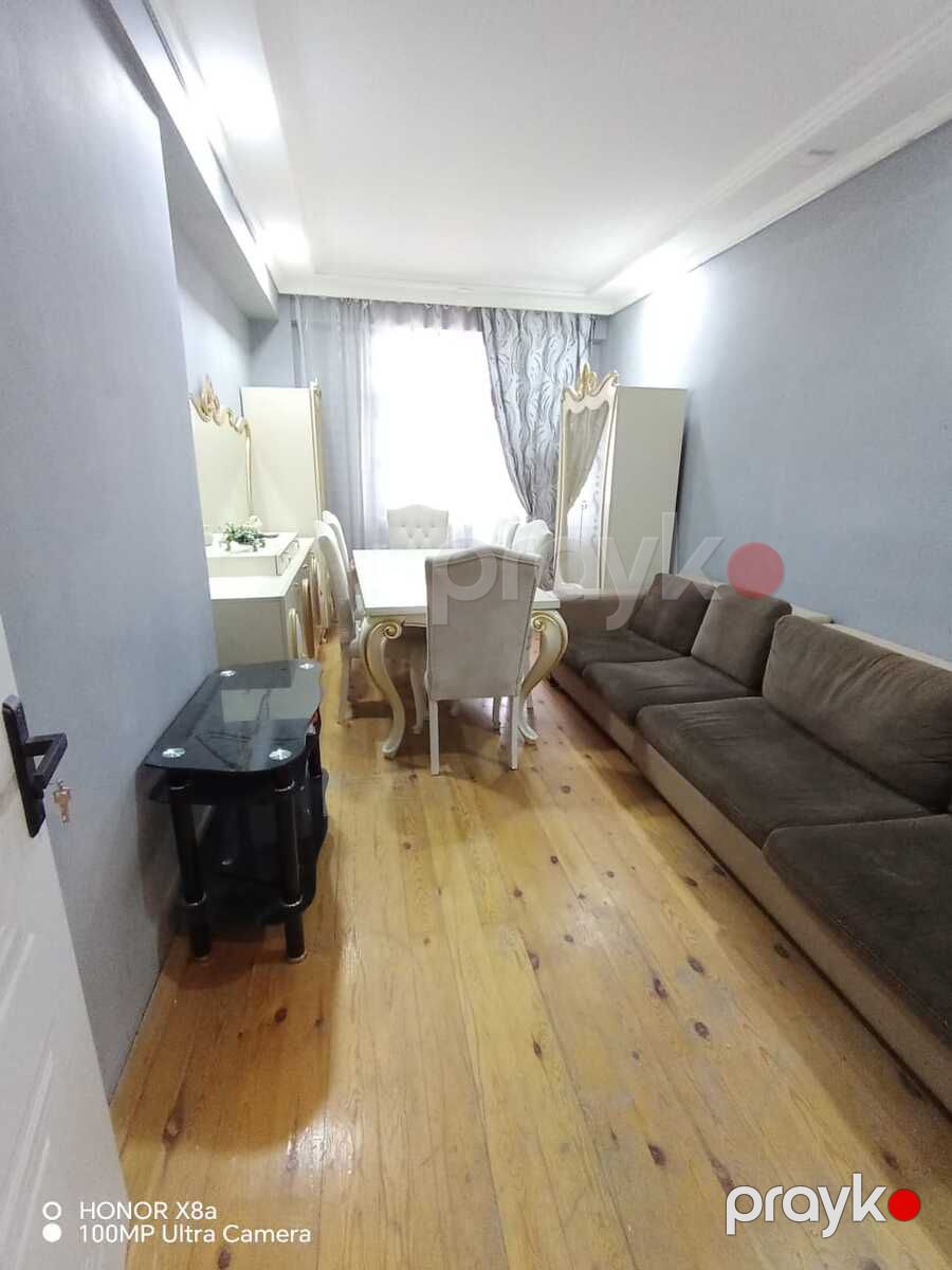 2-otaqlı yeni tikili, Yeni Yasamal qəs., 75 m² — Mənzil, Bakı (2)
