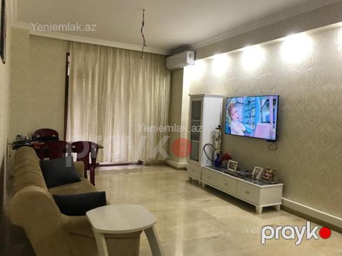 Satılır 3 otaqlı Bina evi menzil (Yeni tikili), 90 m², Nərimanov rayonu — Bakı