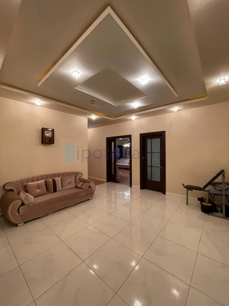 Satılır: 4 Otaq, Yeni tikili, Nəsimi r., 198.00 m² — Mənzil, Bakı (7)