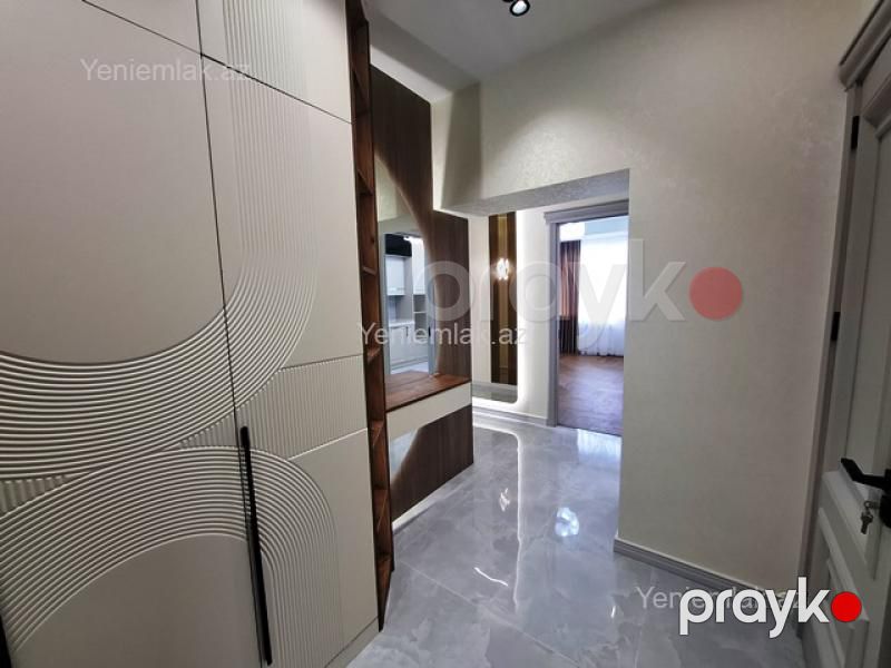 Satılır 3 otaqlı Bina evi menzil (Yeni tikili), 93 m², Nizami rayonu — Mənzil, Bakı (11)