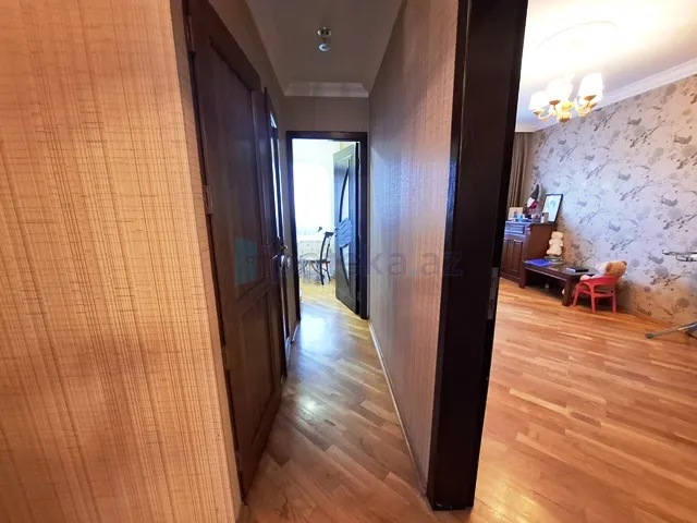 Satılır: 3 Otaq, Köhnə tikili, Nizami r., 8-ci km q., 80.00 m² — Mənzil (12)