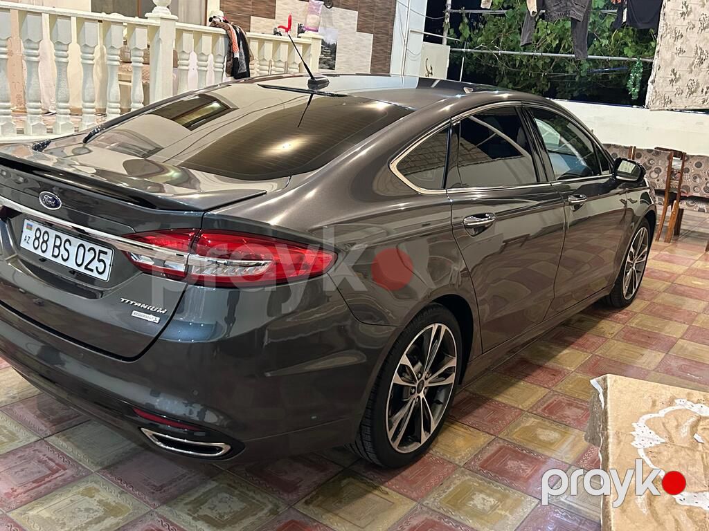 Ford Fusion (North America), 2.0 L, 2017 il, 212 000 km — Avtomobillər, Göygöl (2)