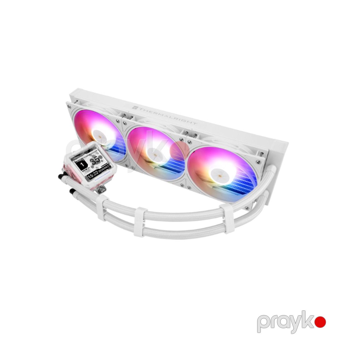 Maye soyutma "ThermalRight Frozen Warframe PRO 360 MEW Argb White" — Kompüterlər və noutbuklar, Bakı (3)