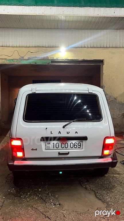 Lada (VAZ) Niva, 1.7 L, 2017 il, 200 000 km — Avtomobillər, Ağcabədi (7)